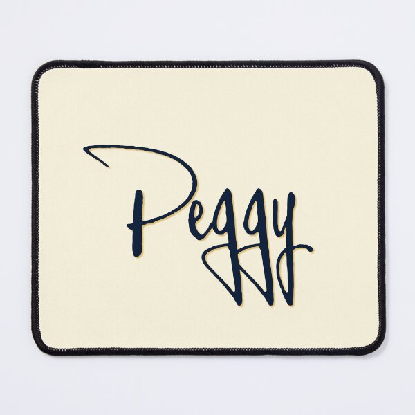 Item preview, PEGGY personalized type design designed and sold by CharlottePlaceArt.