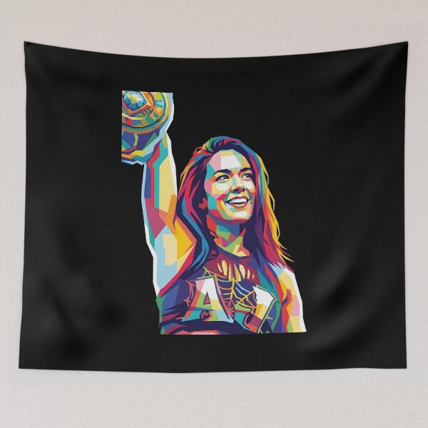 Aperçu de l'œuvre Aj Lee pop art créée et vendue par Superkent.