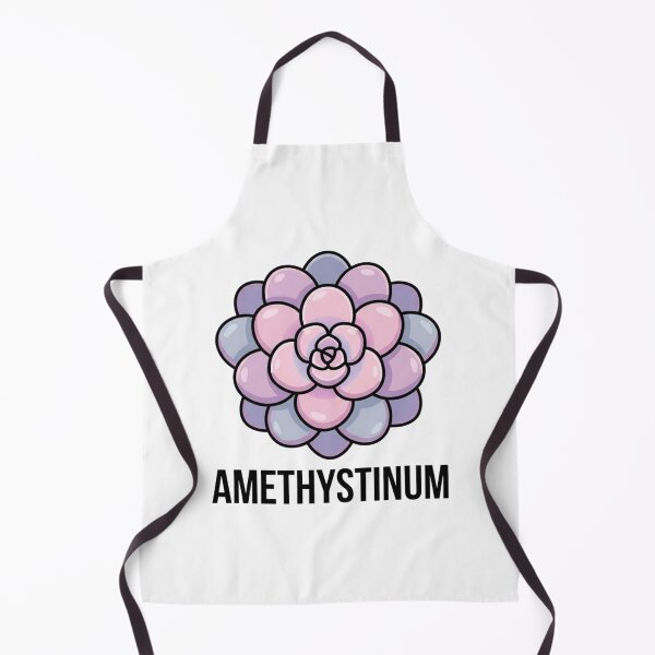 Item preview, Minimalist Amethystinum Succulent Geometric Vector Art designed and sold by GreenDivisionJP.