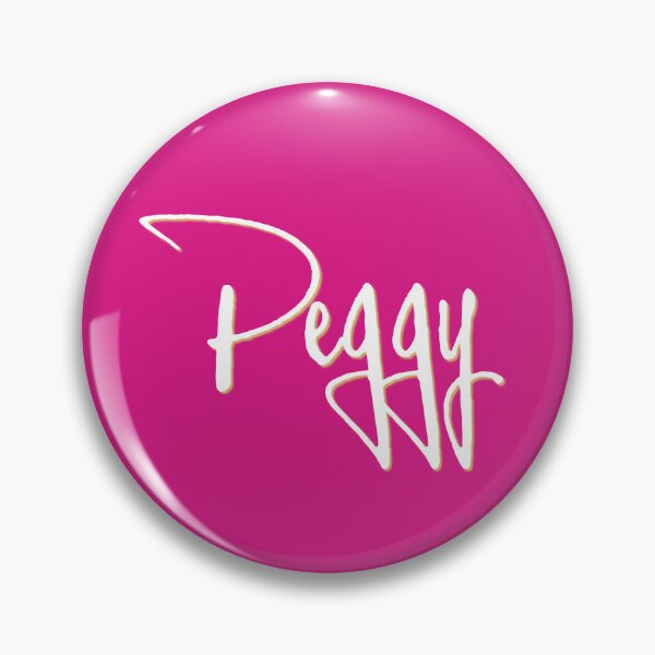 Item preview, PEGGY personalized type design designed and sold by CharlottePlaceArt.