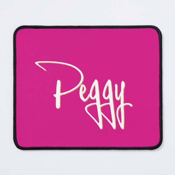Item preview, PEGGY personalized type design designed and sold by CharlottePlaceArt.