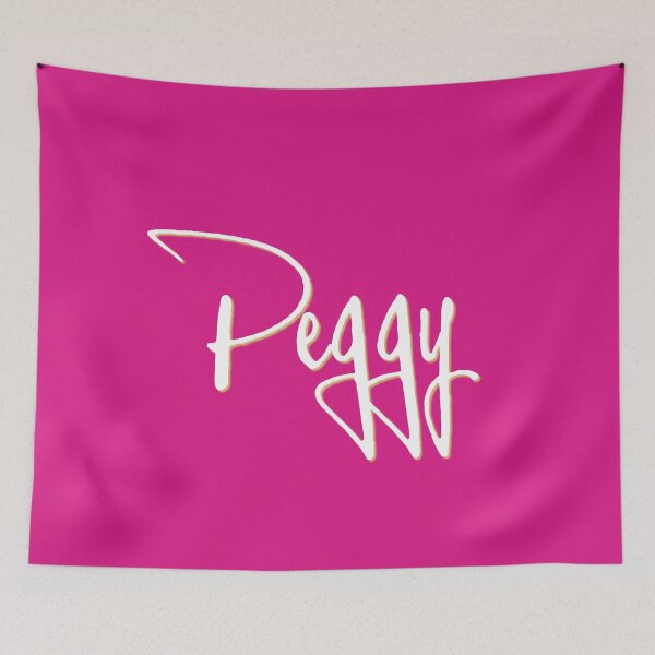 Item preview, PEGGY personalized type design designed and sold by CharlottePlaceArt.