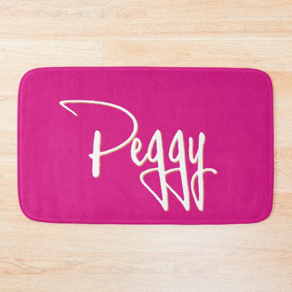 Item preview, PEGGY personalized type design designed and sold by CharlottePlaceArt.