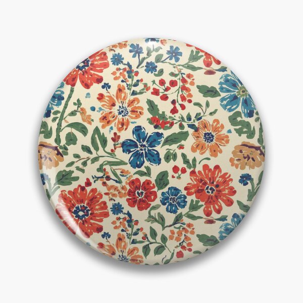 Artikelvorschau, Skandinavische florale Volksmuster entworfen und verkauft von PamLeeDesign.