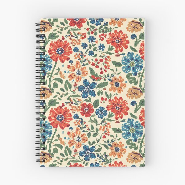 Item preview, Scandinavian Floral Folk Patterns  designed and sold by PamLeeDesign.