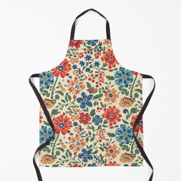 Item preview, Scandinavian Floral Folk Patterns designed and sold by PamLeeDesign.