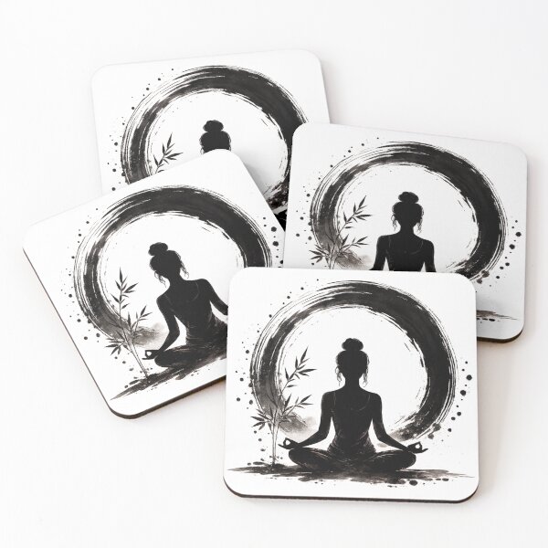 Artikelvorschau, Enso-Kreis-Meditationskunst entworfen und verkauft von kharatsuchita.