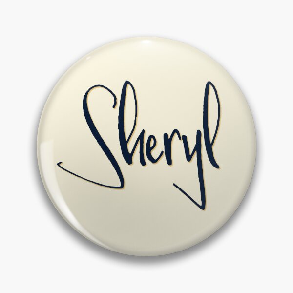 Item preview, SHERYL personalized type design designed and sold by CharlottePlaceArt.