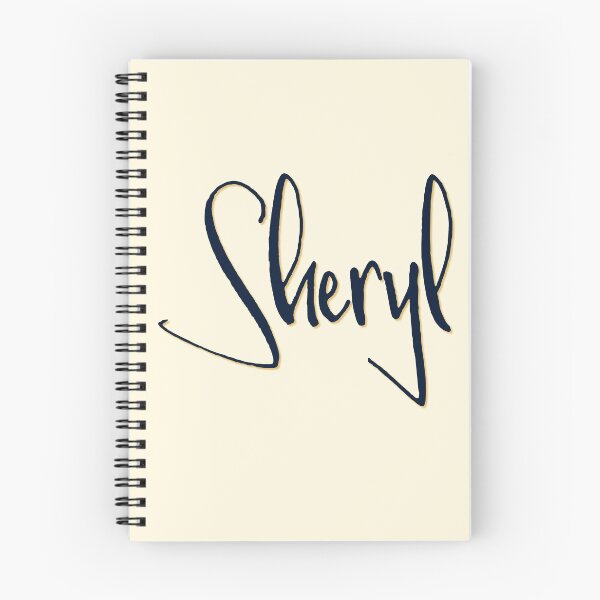 Item preview, SHERYL personalized type design designed and sold by CharlottePlaceArt.