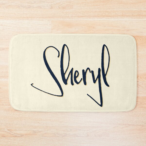Item preview, SHERYL personalized type design designed and sold by CharlottePlaceArt.