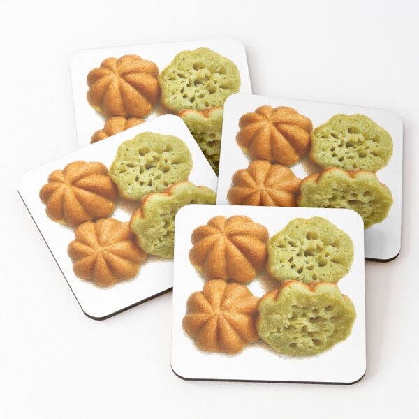 Item preview, Traditional Malaysian Pandan Kuih Pastry Art designed and sold by CatandTea.