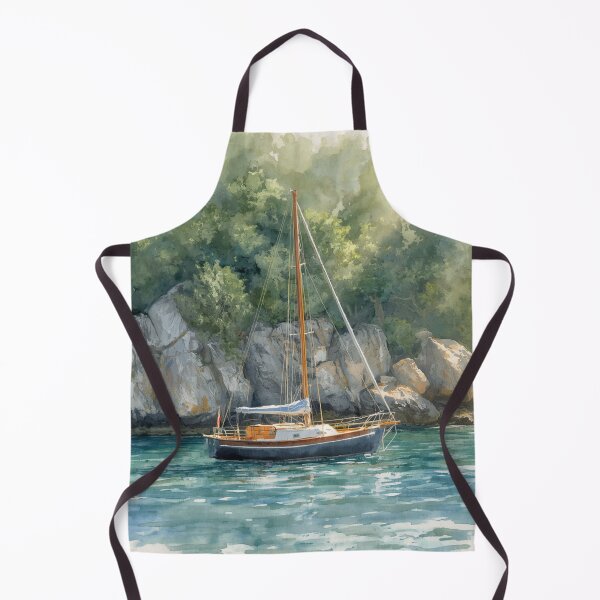 Item preview, Sailboat Travel Art designed and sold by SeaStarAlex.