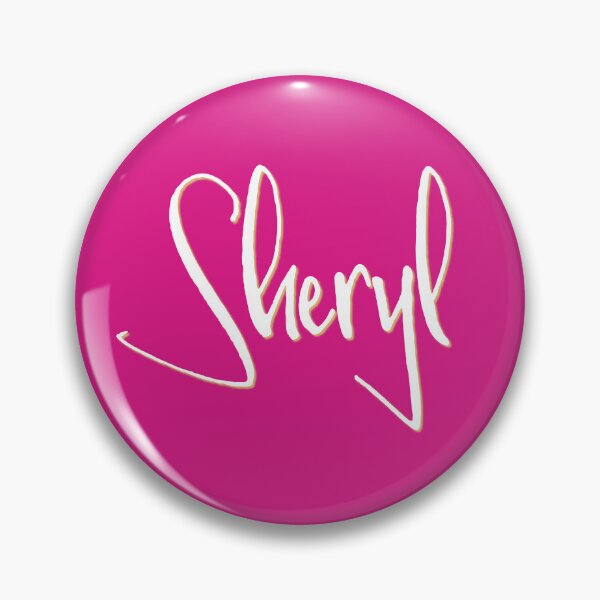 Item preview, SHERYL personalized type design designed and sold by CharlottePlaceArt.