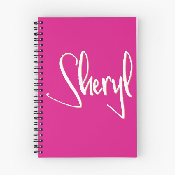 Item preview, SHERYL personalized type design designed and sold by CharlottePlaceArt.