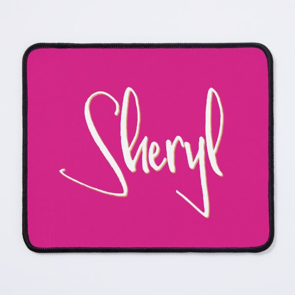Item preview, SHERYL personalized type design designed and sold by CharlottePlaceArt.