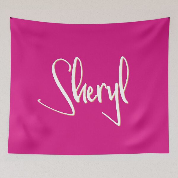 Item preview, SHERYL personalized type design designed and sold by CharlottePlaceArt.