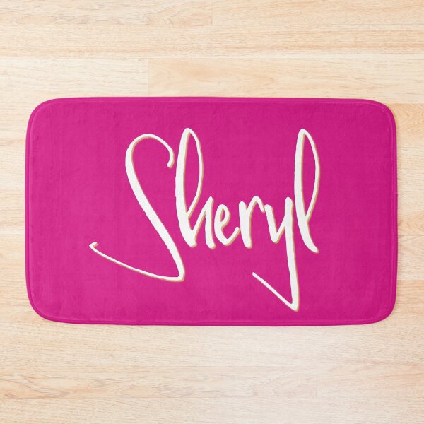 Item preview, SHERYL personalized type design designed and sold by CharlottePlaceArt.