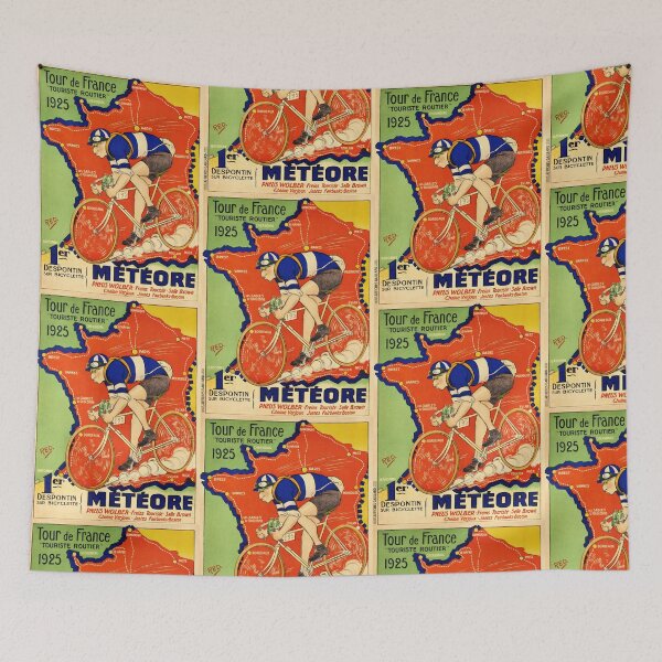 Item preview, Vintage 1925 Tour de France Poster | Cycling Art Print |  Routier History | Météore Bicycle & Racing Decor designed and sold by artofuniverse.