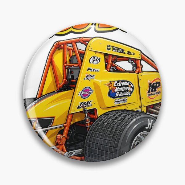 Item preview, Charles Davis Jr USAC CRA Sprint Midget Dirt Race Car  designed and sold by GARAGE75DESIGNS.