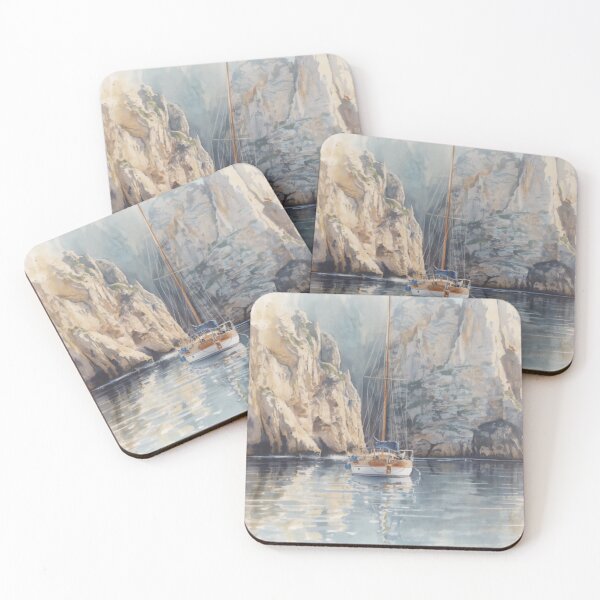 Item preview, Sailboat Cliff designed and sold by SeaStarAlex.