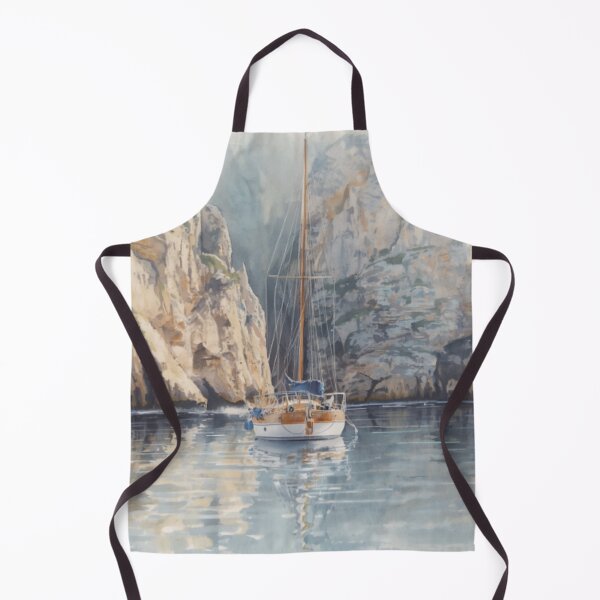 Item preview, Sailboat Cliff designed and sold by SeaStarAlex.