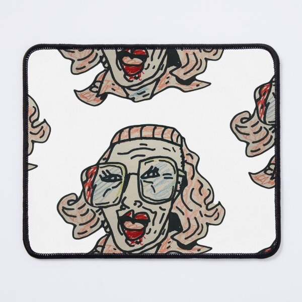 Item preview, Aunt Gladys doodle designed and sold by ArtaxLives.