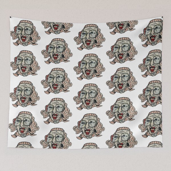 Item preview, Aunt Gladys doodle designed and sold by ArtaxLives.
