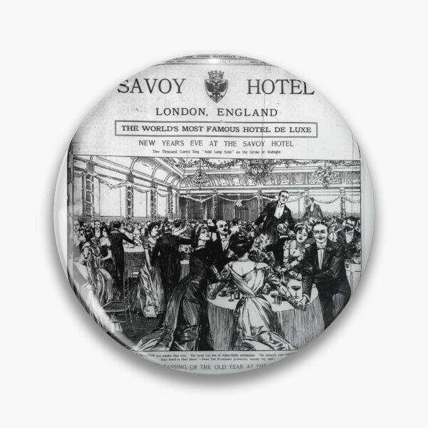 Item preview, Beautiful Vintage Savoy Hotel Ad designed and sold by PatchworkGirl21.