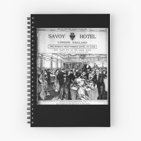 Item preview, Beautiful Vintage Savoy Hotel Ad designed and sold by PatchworkGirl21.