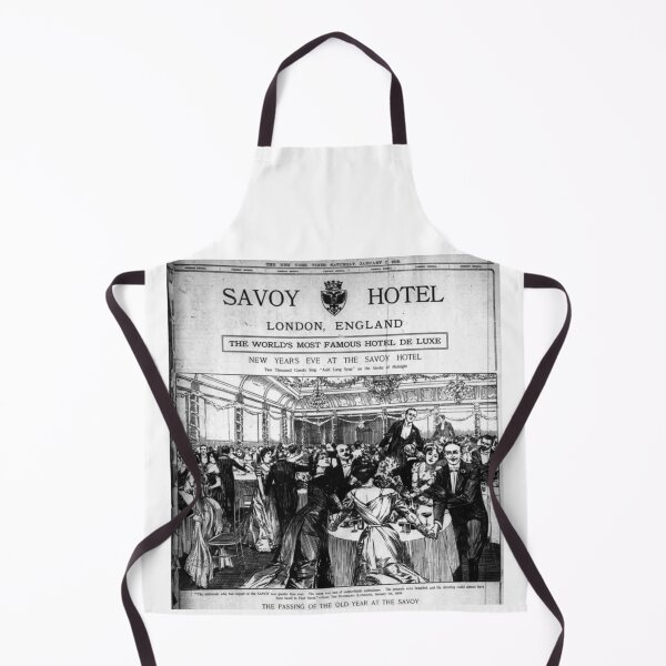 Item preview, Beautiful Vintage Savoy Hotel Ad designed and sold by PatchworkGirl21.