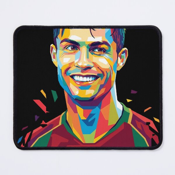 Item preview, CR7 WPAP Potrait Style designed and sold by mazyoy.