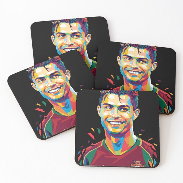 Item preview, CR7 WPAP Potrait Style designed and sold by mazyoy.