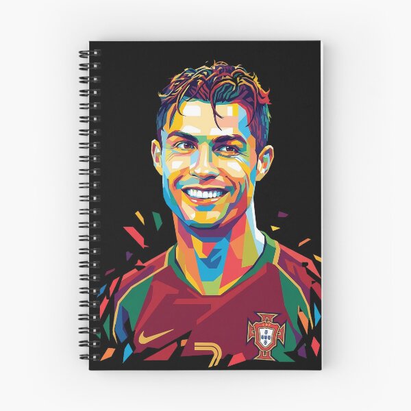 Item preview, CR7 WPAP Potrait Style designed and sold by mazyoy.
