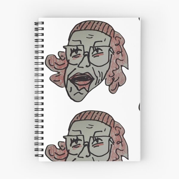 Item preview, Aunt Gladys doodle 2 designed and sold by ArtaxLives.