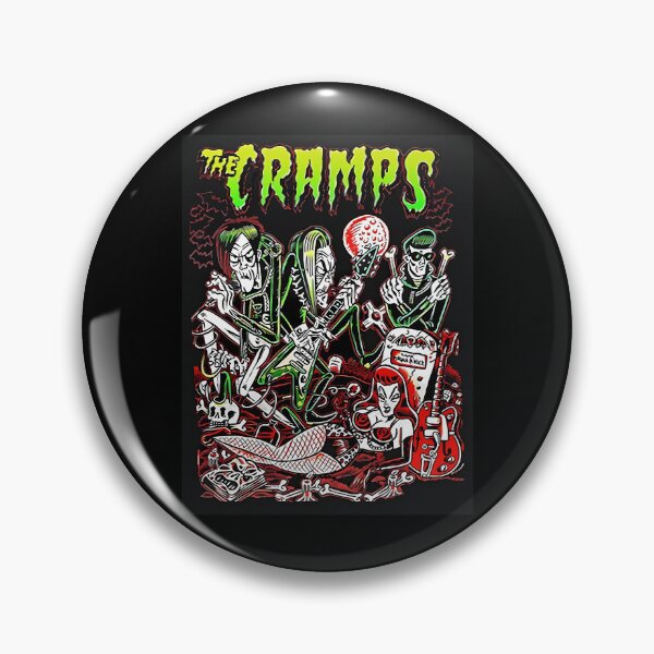 Item preview, Spooky Cartoon Illustration of Ghoul Musicians designed and sold by Harmony Journey.