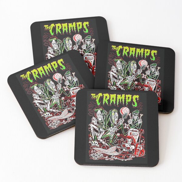 Item preview, Spooky Cartoon Illustration of Ghoul Musicians designed and sold by Harmony Journey.