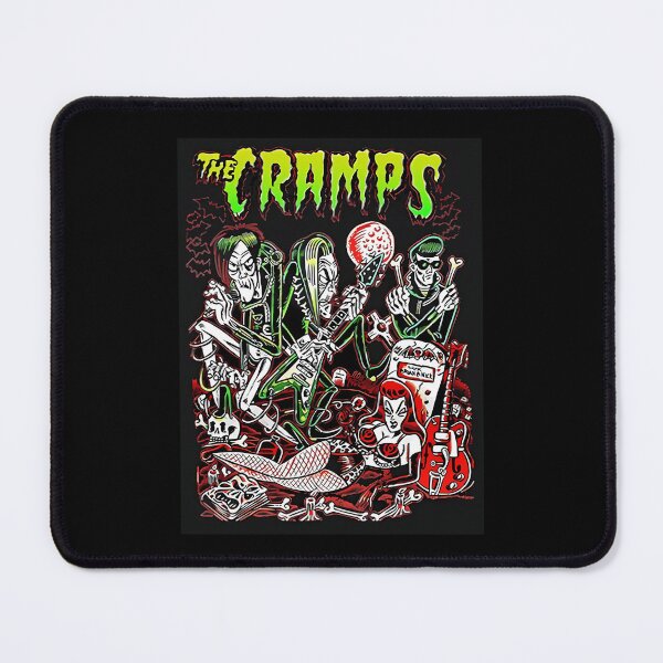 Item preview, Spooky Cartoon Illustration of Ghoul Musicians designed and sold by Harmony Journey.