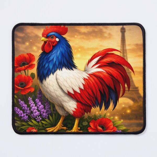 Item preview, French Rooster designed and sold by Art70shop.