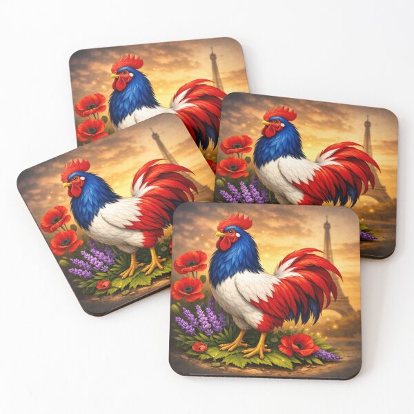 Item preview, French Rooster designed and sold by Art70shop.