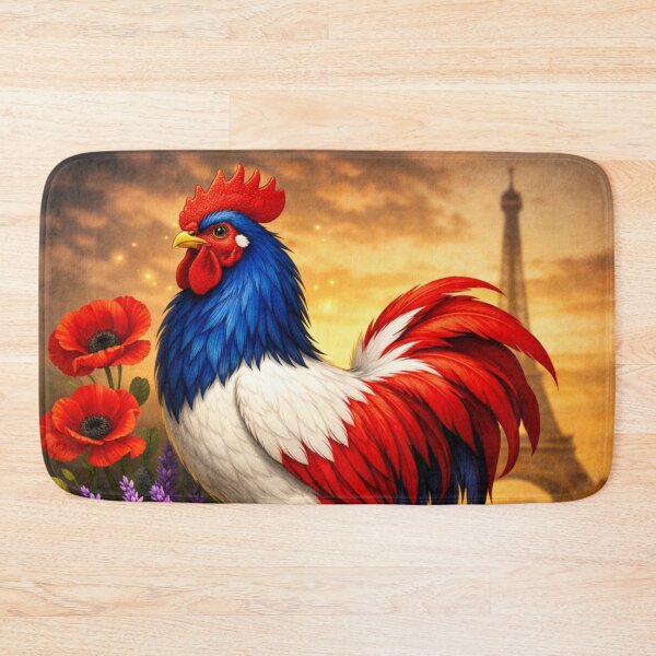 Item preview, French Rooster designed and sold by Art70shop.
