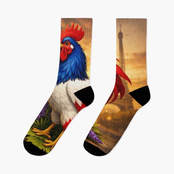 Item preview, French Rooster designed and sold by Art70shop.
