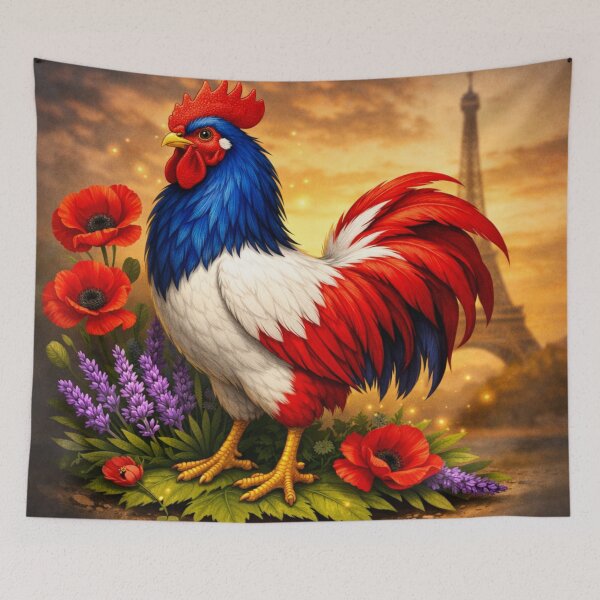 Item preview, French Rooster designed and sold by Art70shop.