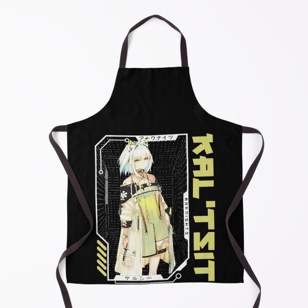 Item preview, Feline Eared Anime Character with White Hair in a High designed and sold by Harmony Journey.