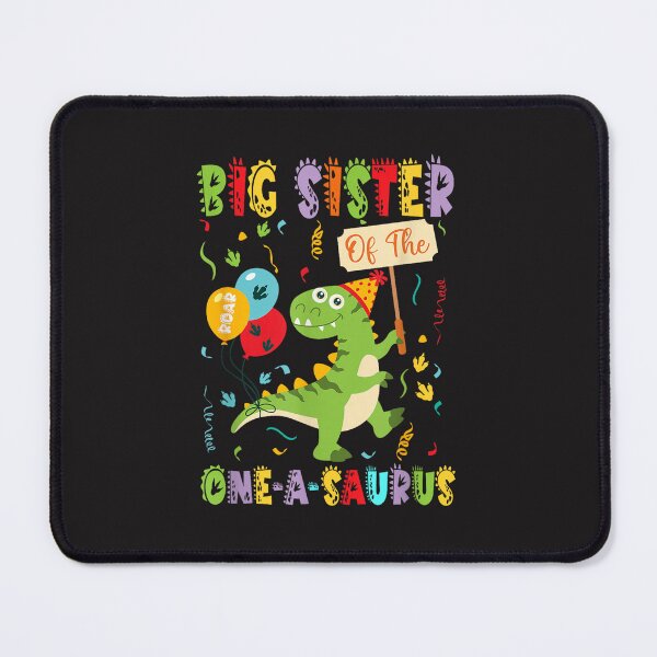 Item preview, Big Sister of the One-A-Saurus Dinosaur 1st Birthday Family Matching designed and sold by kiralynstration.