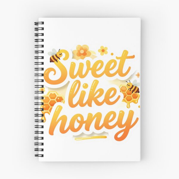 Item preview, Sweet Like Honey - Cute Bee and Honeycomb Graphic Illustration designed and sold by DoodleIntricate.