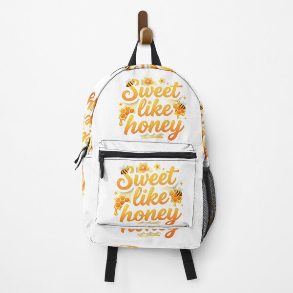 Item preview, Sweet Like Honey - Cute Bee and Honeycomb Graphic Illustration designed and sold by DoodleIntricate.