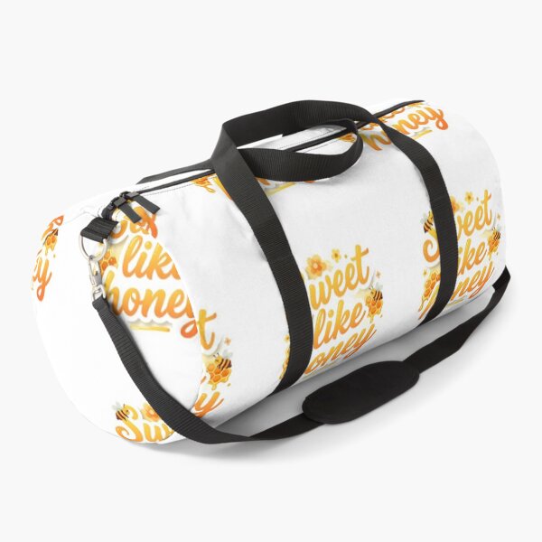 Item preview, Sweet Like Honey - Cute Bee and Honeycomb Graphic Illustration designed and sold by DoodleIntricate.