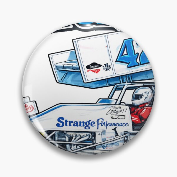 Item preview, Rick Ungar USAC CRA Sprint Midget Dirt Race Car  designed and sold by GARAGE75DESIGNS.