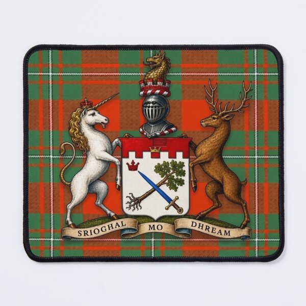 Item preview, MacGregor Arms and Ancient Tartan designed and sold by Kirrindy Designs.