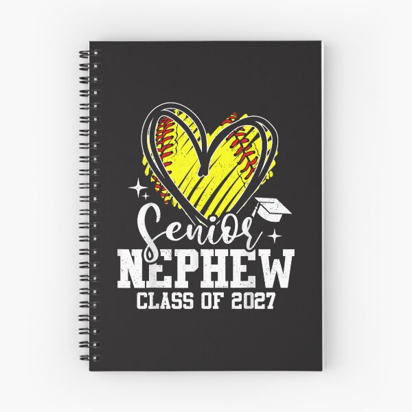 Item preview, Senior Nephew Class of 2027 Softball Heart Graduation Proud Family designed and sold by kiralynstration.